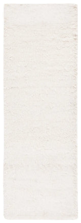 Safavieh Flokati 2'-3" x 7'-0" Rug in Ivory