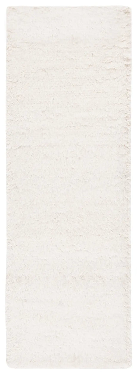 Safavieh Flokati 2'-3" x 7'-0" Rug in Ivory