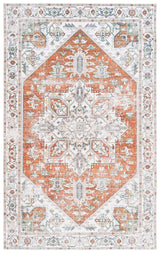 Safavieh Arizona 4'-0" x 6'-0" Rug in Ivory / Rust