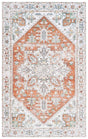 Safavieh Arizona 4'-0" x 6'-0" Rug in Ivory / Rust