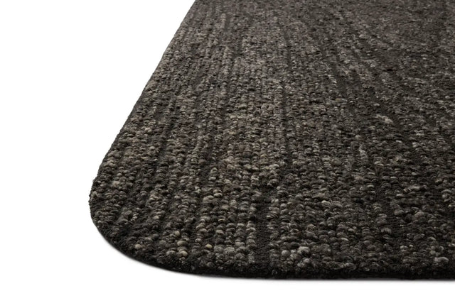 Loloi Otis OTT-05 Charcoal / Granite Rug - rug corner