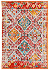 Safavieh Madison 4'-0" x 6'-0" Rug in Rust / Pink