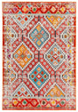 Safavieh Madison 4'-0" x 6'-0" Rug in Rust / Pink