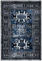 Safavieh Vintage Hamadan 4'-0" x 6'-0" Rug in Grey / Blue