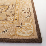 Safavieh Anatolia 4'-0" x 6'-0" Rug in Sage / Beige