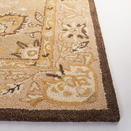 Safavieh Anatolia 4'-0" x 6'-0" Rug in Sage / Beige