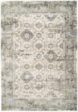 Dynamic Rugs Castilla 3534 Cream / Silver Rugs - Rectangular
