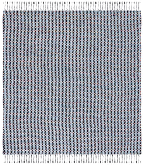 Safavieh Montauk 6'-0" x 6'-0" Rug in Blue / Black