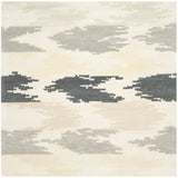 Safavieh Soho 6'-0" x 6'-0" Rug in Ivory / Grey
