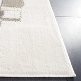 Safavieh Pyramid 4'-5" x 6'-5" Rug in Ivory / Grey Navy