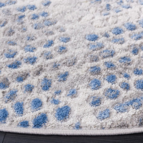 Safavieh Palma 6'-7" x 6'-7" Rug in Beige / Blue
