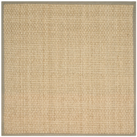 Safavieh Natural Fiber 6'-0" x 6'-0" Rug in Natural / Olive