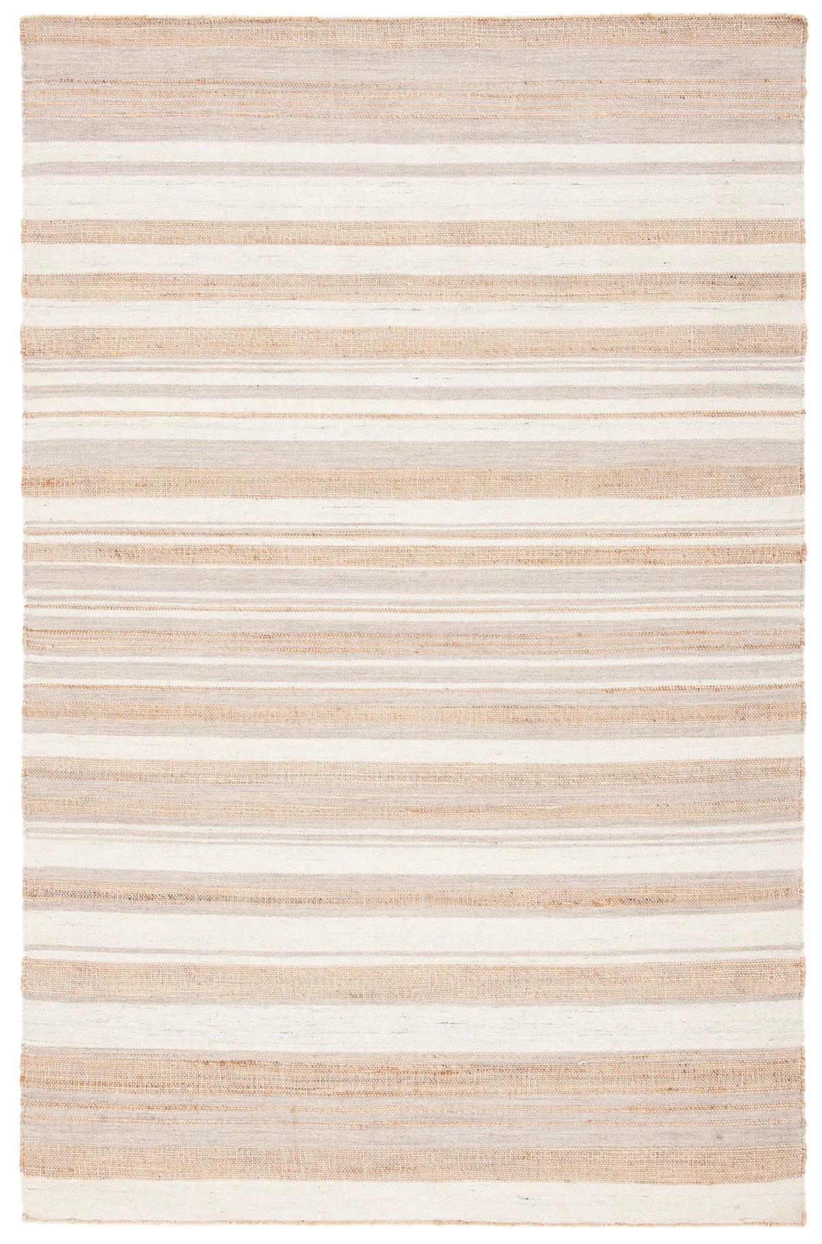 Safavieh Kilim 4'-0" x 6'-0" Rug in Natural / Ivory