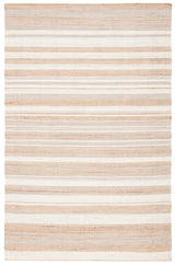 Safavieh Kilim 4'-0" x 6'-0" Rug in Natural / Ivory