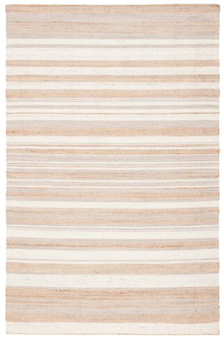 Safavieh Kilim 4'-0" x 6'-0" Rug in Natural / Ivory