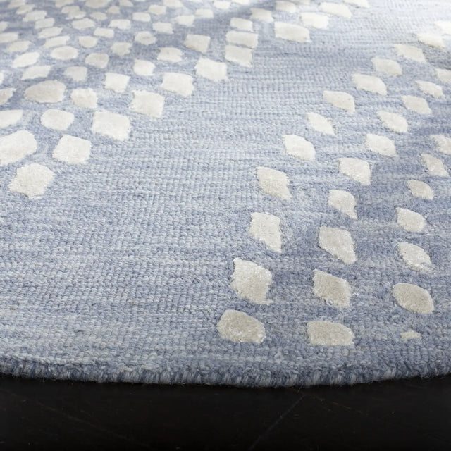 Safavieh Bella 5'-0" x 5'-0" Rug in Blue / Ivory