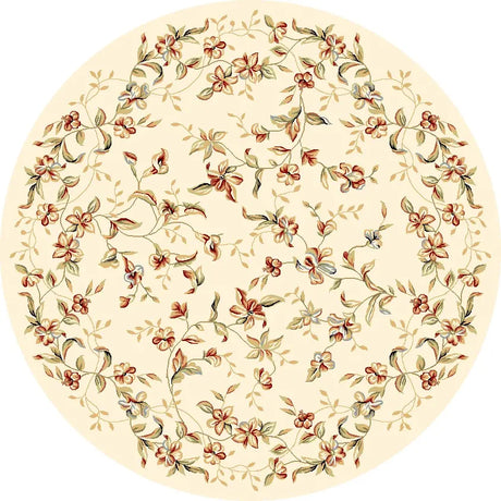 Safavieh Lyndhurst 8'-0" x 8'-0" Rug in Beige