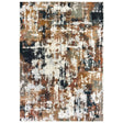 Oriental Weavers Sphinx Bowen 4928X-Bo Grey / Gold Rugs - main flat