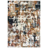Oriental Weavers Sphinx Bowen 4928X-Bo Grey / Gold Rugs - main flat
