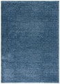 Safavieh Penelope Shag 4'-0" x 6'-0" Rug in Navy / Ivory