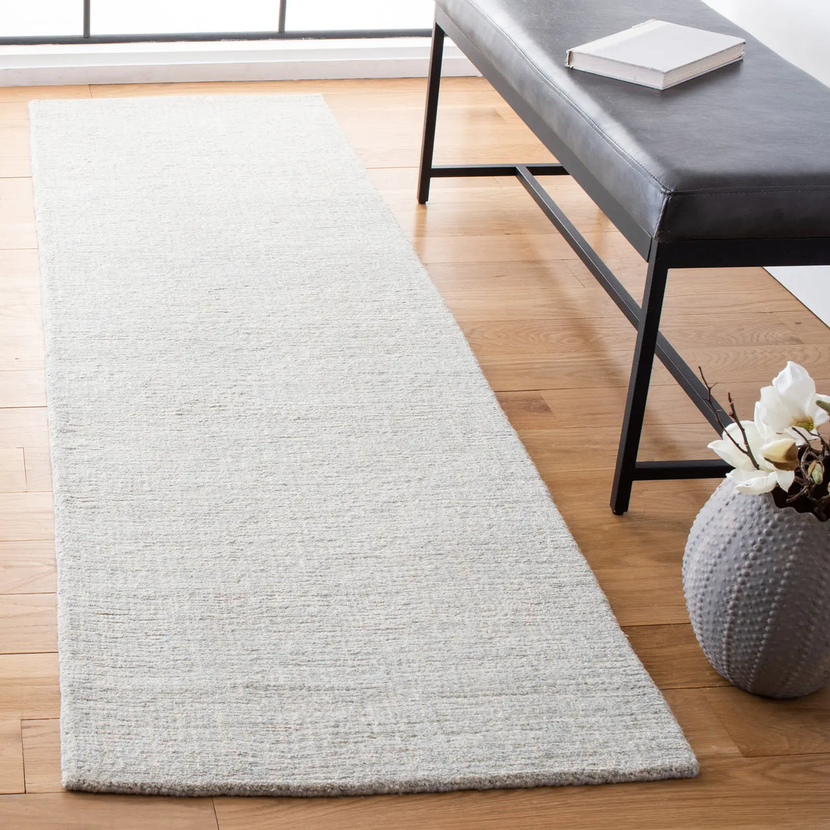Safavieh Natural Fiber 2'-3" x 8'-0" Rug in Light Blue
