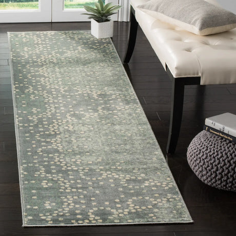 Safavieh Constellation Vintage 2'-2" x 8'-0" Rug in Grey / Multi
