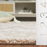 Safavieh Glamour 4'-0" x 6'-0" Rug in Beige / Ivory