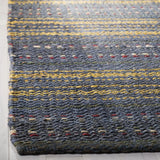Safavieh Natural Fiber 4'-0" x 6'-0" Rug in Blue / Gold