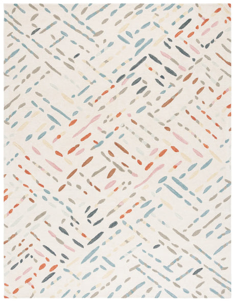Safavieh Metro 10'-0" x 14'-0" Rug in Ivory / Blue