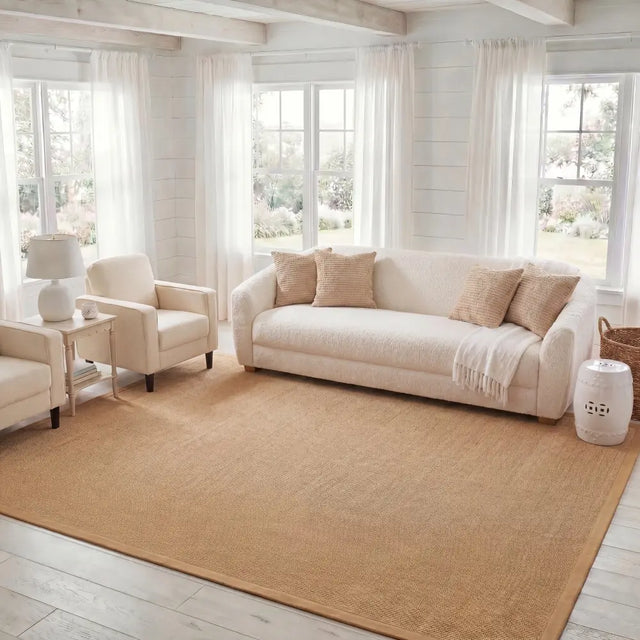 Safavieh Natural Fiber 8'-0" x 10'-0" Rug in Natural / Beige