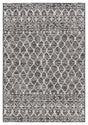 Safavieh Courtyard 5'-3" x 7'-7" Rug in Black / Grey