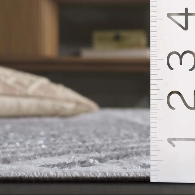 Safavieh Maya 4'-0" x 6'-0" Rug in Ivory / Grey