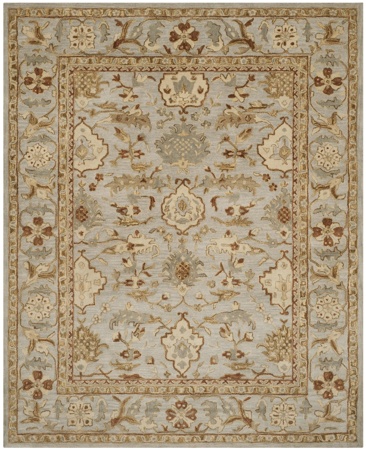 Safavieh Antiquity 9'-6" x 13'-6" Rug in Light Grey
