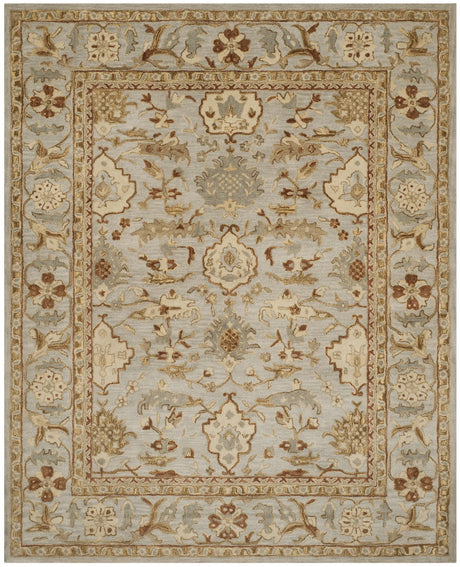 Safavieh Antiquity 9'-6" x 13'-6" Rug in Light Grey