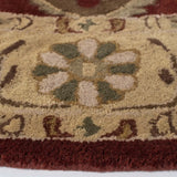 Safavieh Heritage 6'-0" x 6'-0" Rug in Red / Gold