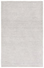 Safavieh Abstract 4'-0" x 6'-0" Rug in Silver / Taupe