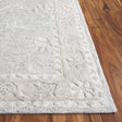 Safavieh Metro 2'-3" x 9'-0" Rug in Light Grey / Ivory