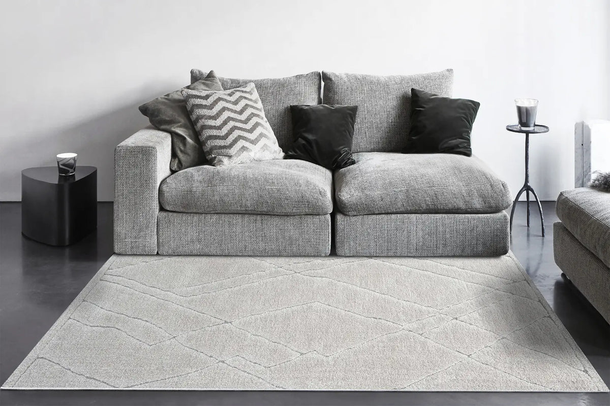 Dynamic Rugs Masai 14005 Beige Rug - Room