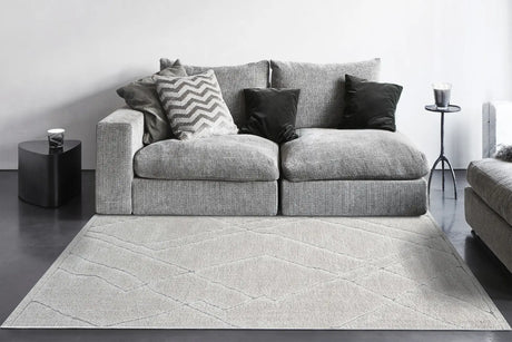 Dynamic Rugs Masai 14005 Beige Rug - Room