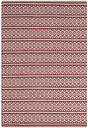 Safavieh Montauk 3'-0" x 5'-0" Rug in Ivory / Red