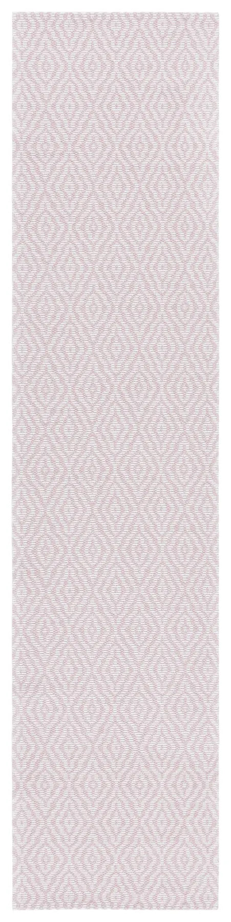 Safavieh Augustine 2'-0" x 9'-0" Rug in Pink / Ivory