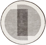 Safavieh Audrey 6'-0" x 6'-0" Rug in Dark Grey / Ivory