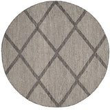 Safavieh Montauk 6'-0" x 6'-0" Rug in Black