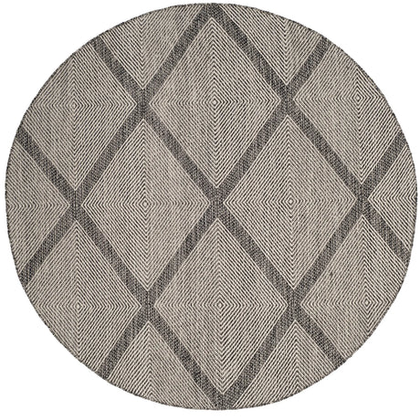 Safavieh Montauk 6'-0" x 6'-0" Rug in Black
