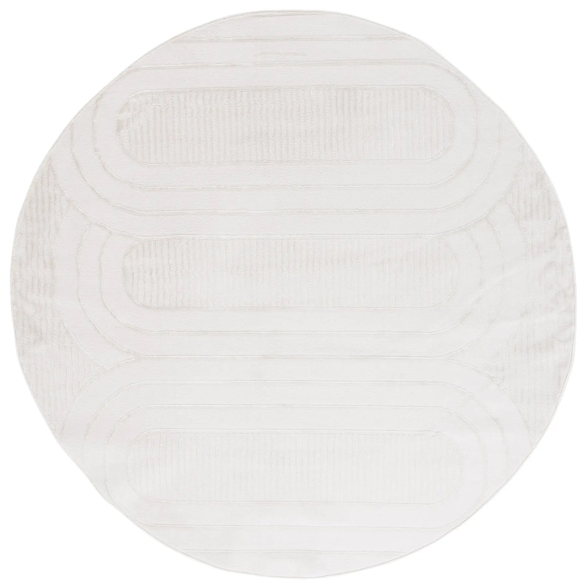 Safavieh Archway 6'-7" x 6'-7" Rug in Ivory / Ivory