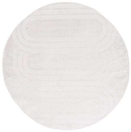 Safavieh Archway 6'-7" x 6'-7" Rug in Ivory / Ivory