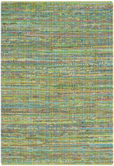 Safavieh Nantucket 4'-0" x 6'-0" Rug in Green