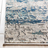 Safavieh Madison 4'-0" x 6'-0" Rug in Grey / Blue