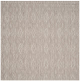 Safavieh Courtyard 6'-7" x 6'-7" Rug in Beige / Beige