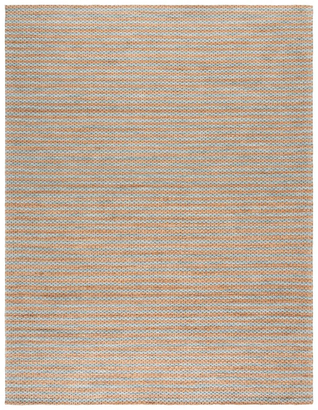 Safavieh Martha Stewart 8'-0" x 10'-0" Rug in Natural / Light Blue